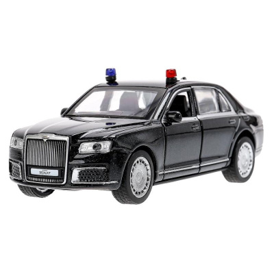 Машинка металлическая Аурус Сенат Технопарк SENAT-13SL-BK (72) 01